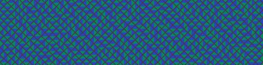 Color Rhombus tile tessellation pattern illustration