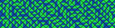 Color Rhombus tile tessellation pattern illustration