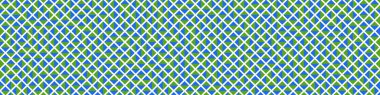 Color Rhombus tile tessellation pattern illustration