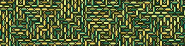 Color Rhombus tile tessellation pattern illustration