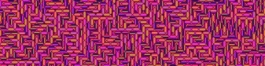 Color Rhombus tile tessellation pattern illustration