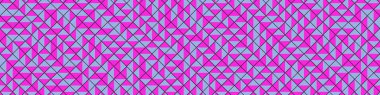 Color Rhombus tile tessellation pattern illustration