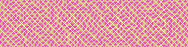 Color Rhombus tile tessellation pattern illustration