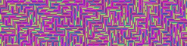 Color Rhombus tile tessellation pattern illustration