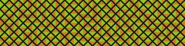 Color Rhombus tile tessellation pattern illustration
