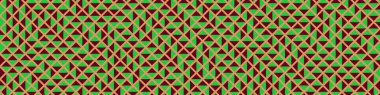 Color Rhombus tile tessellation pattern illustration