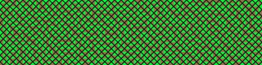 Color Rhombus tile tessellation pattern illustration