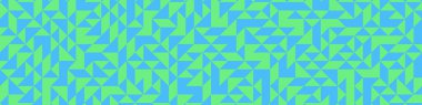 Color Rhombus tile tessellation pattern illustration