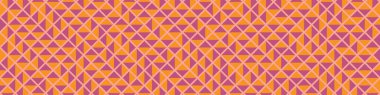 Color Rhombus tile tessellation pattern illustration