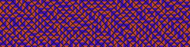 Color Rhombus tile tessellation pattern illustration
