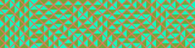 Color Rhombus tile tessellation pattern illustration