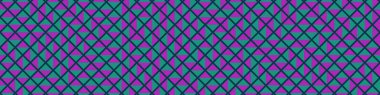 Color Rhombus tile tessellation pattern illustration