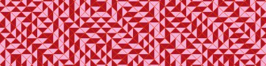 Color Rhombus tile tessellation pattern illustration