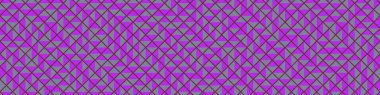 Color Rhombus tile tessellation pattern illustration