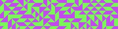 Color Rhombus tile tessellation pattern illustration