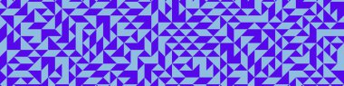 Color Rhombus tile tessellation pattern illustration