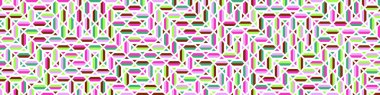 Color Rhombus tile tessellation pattern illustration