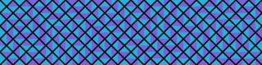Color Rhombus tile tessellation pattern illustration