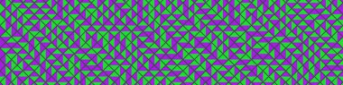 Color Rhombus tile tessellation pattern illustration