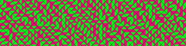 Color Rhombus tile tessellation pattern illustration