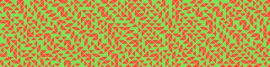 Color Rhombus tile tessellation pattern illustration