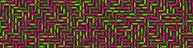 Color Rhombus tile tessellation pattern illustration