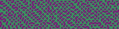 Color Rhombus tile tessellation pattern illustration