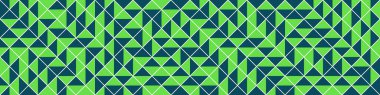 Color Rhombus tile tessellation pattern illustration