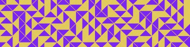 Color Rhombus tile tessellation pattern illustration