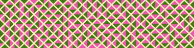 Color Rhombus tile tessellation pattern illustration