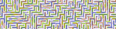 Color Rhombus tile tessellation pattern illustration