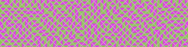 Color Rhombus tile tessellation pattern illustration