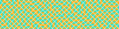 Color Rhombus tile tessellation pattern illustration