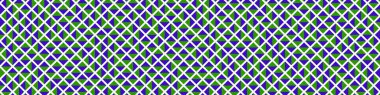 Color Rhombus tile tessellation pattern illustration