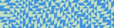 Color Rhombus tile tessellation pattern illustration