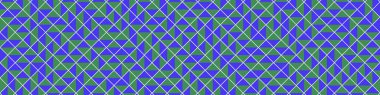 Color Rhombus tile tessellation pattern illustration