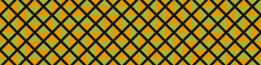 Color Rhombus tile tessellation pattern illustration