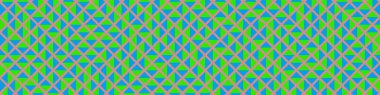 Color Rhombus tile tessellation pattern illustration