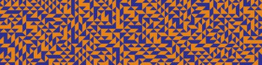 Color Rhombus tile tessellation pattern illustration
