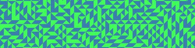 Color Rhombus tile tessellation pattern illustration
