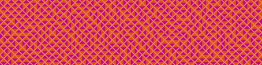 Color Rhombus tile tessellation pattern illustration
