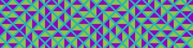 Color Rhombus tile tessellation pattern illustration