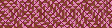 Color Rhombus tile tessellation pattern illustration