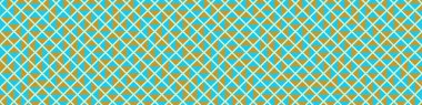 Color Rhombus tile tessellation pattern illustration