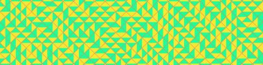 Color Rhombus tile tessellation pattern illustration