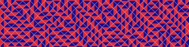 Color Rhombus tile tessellation pattern illustration