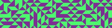 Color Rhombus tile tessellation pattern illustration