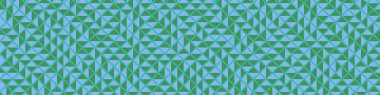 Color Rhombus tile tessellation pattern illustration