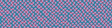 Color Rhombus tile tessellation pattern illustration