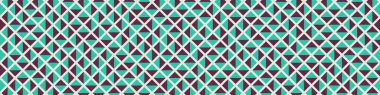 Color Rhombus tile tessellation pattern illustration